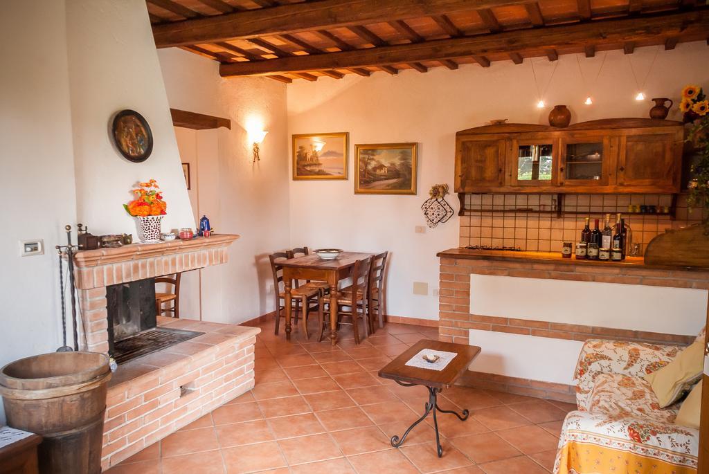Fattoria Dei Cavalieri Daire Sovana Oda fotoğraf